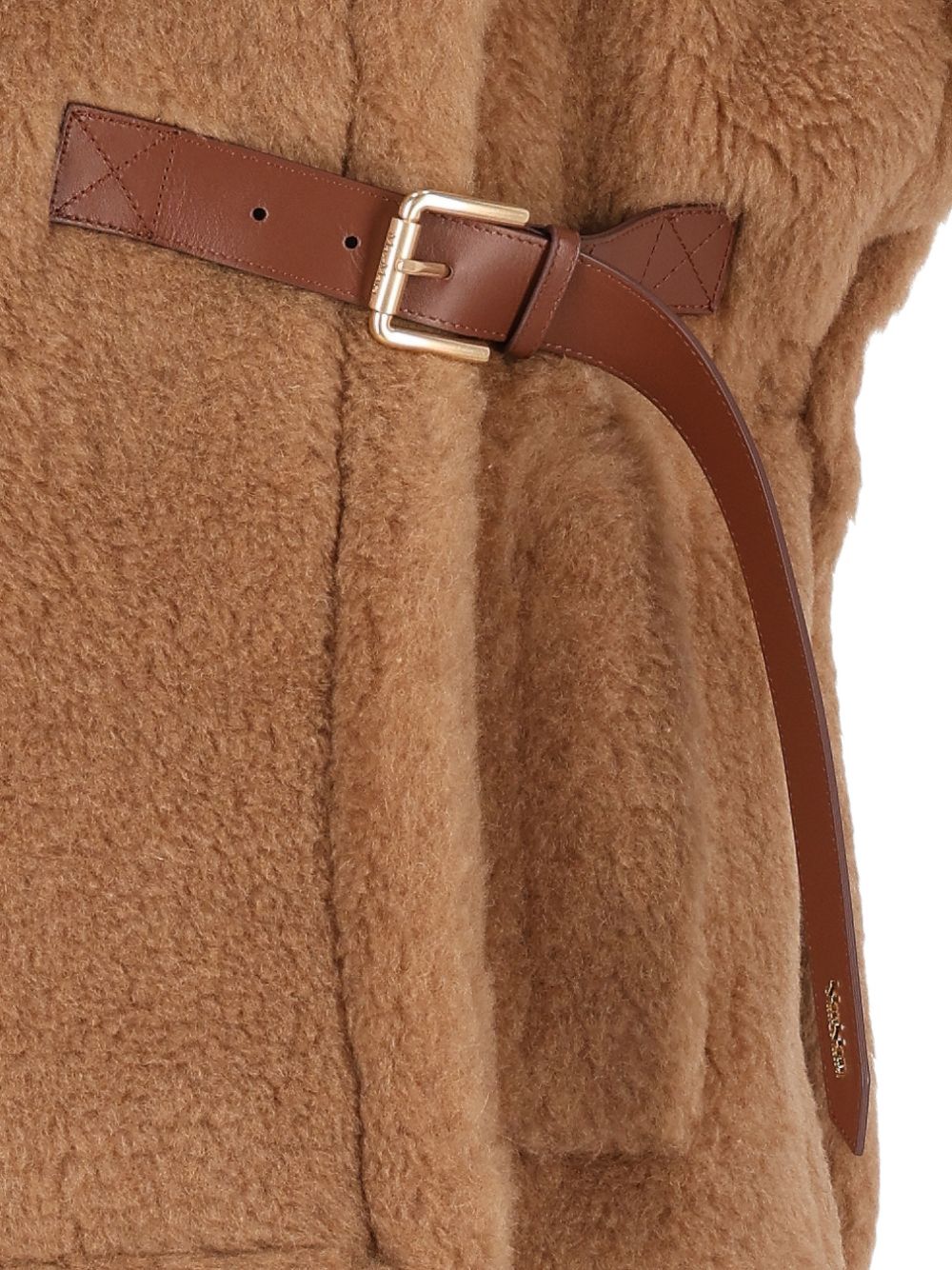 MAX MARA Cappa in tessuto Teddy 