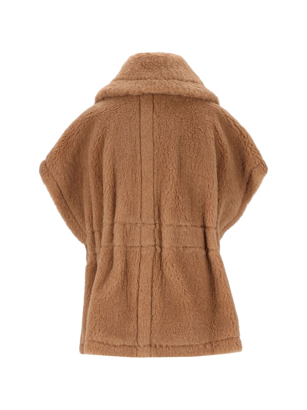 MAX MARA Cappa in tessuto Teddy 