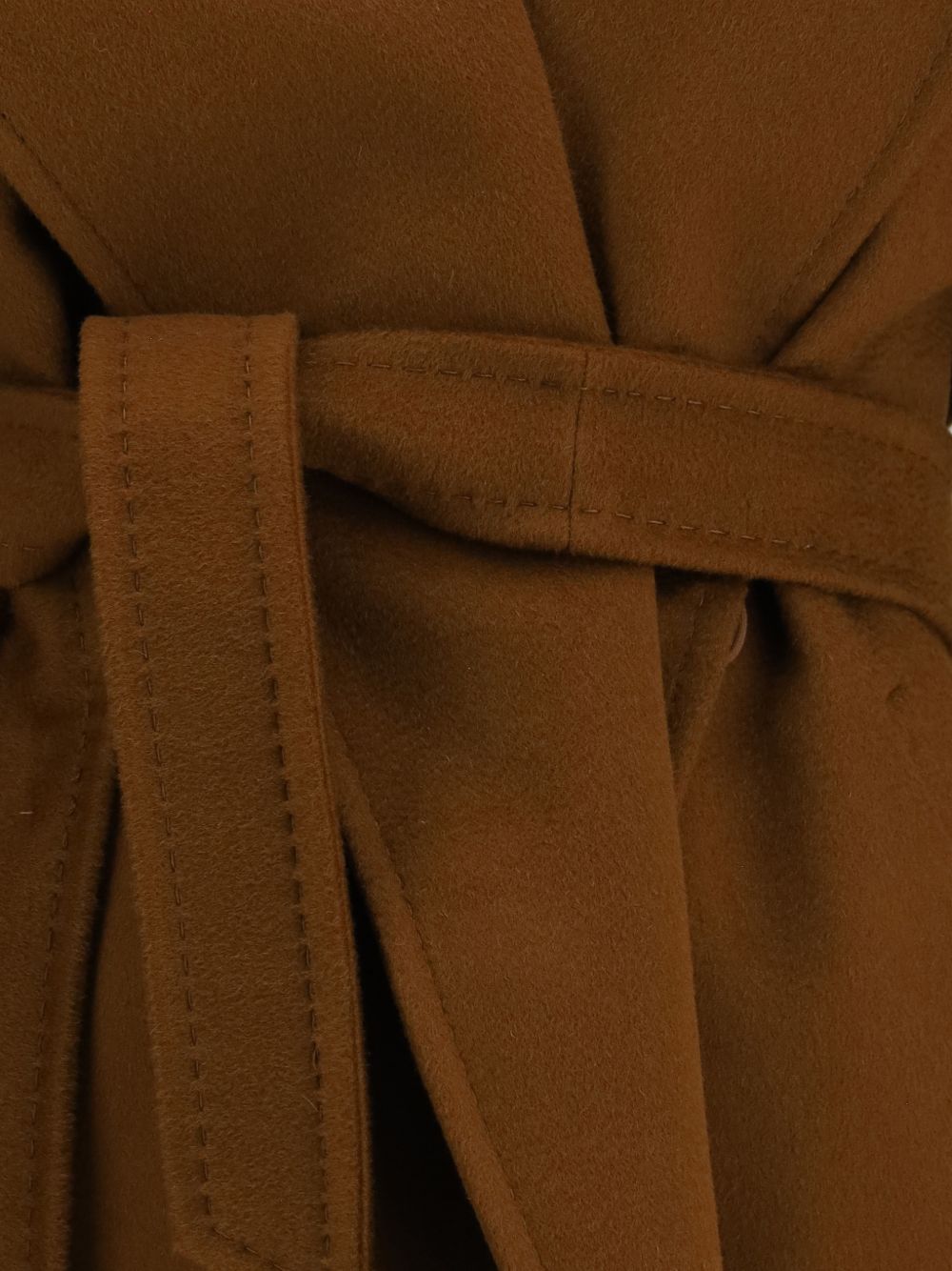 MAX MARA STUDIO Cappotto marrone in Lana 