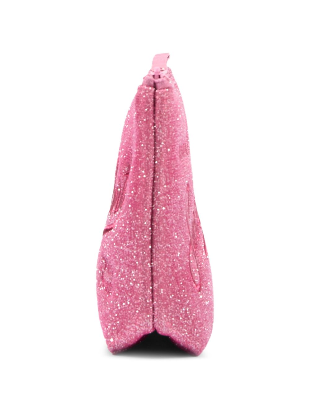 MC2 SAINT BARTH Pochette Aline lurex rosa 