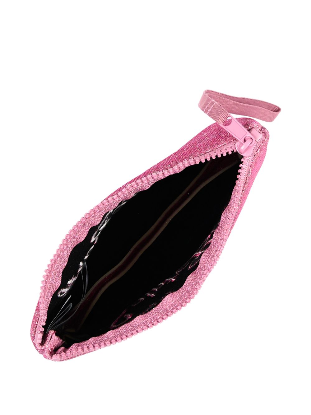 MC2 SAINT BARTH Pochette Aline lurex rosa 