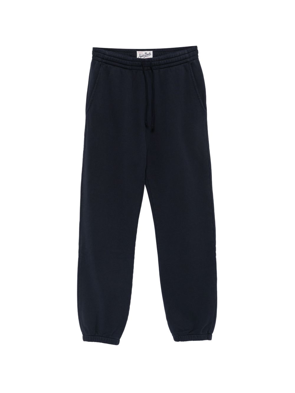 MC2 SAINT BARTH Pantaloni di tuta in cotone blu 