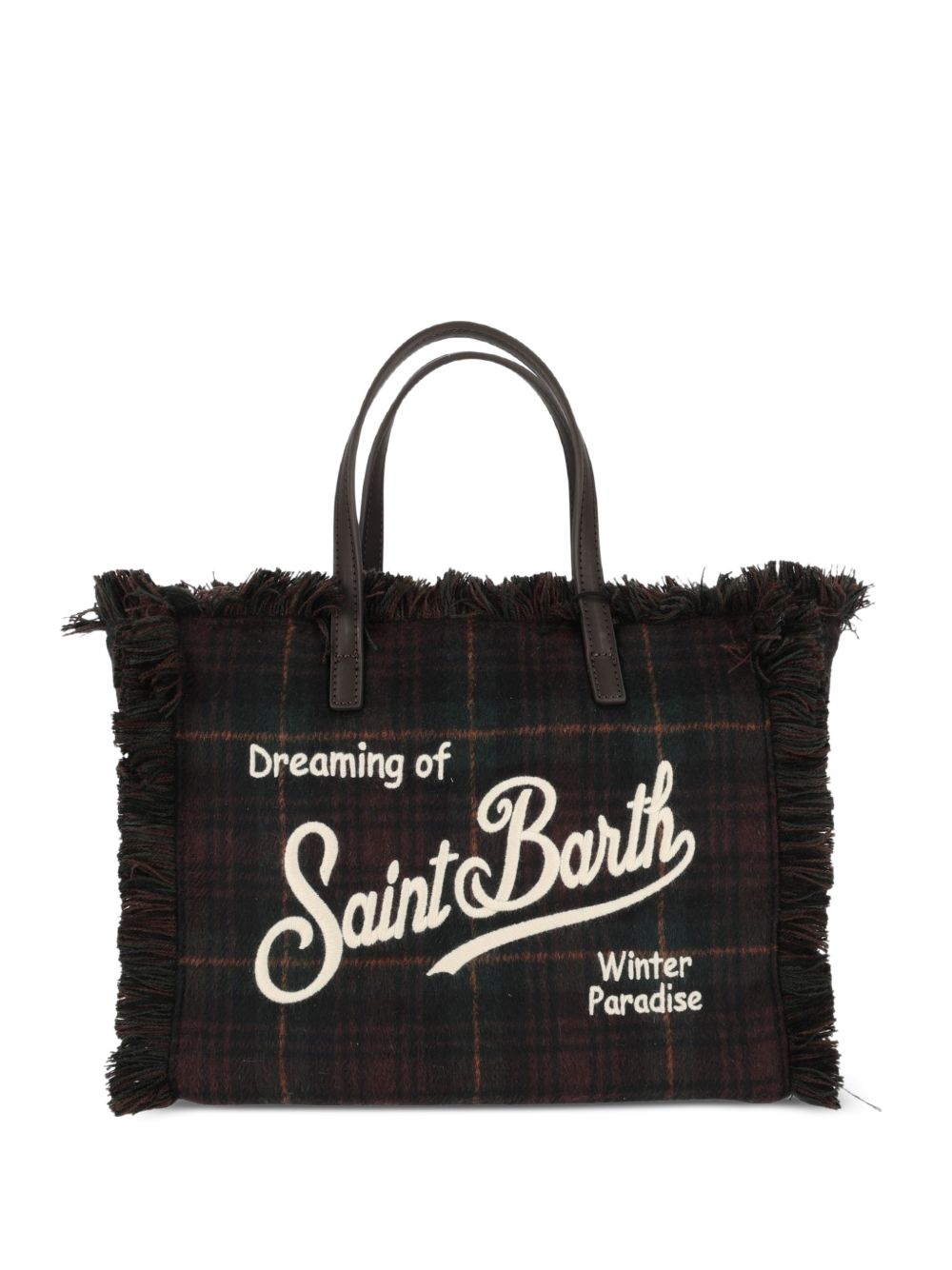 MC2 SAINT BARTH Borsa Colette a quadri 