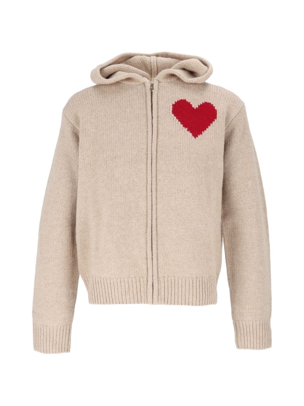 MC2 SAINT BARTH Felpa KYLA in maglia color beige 