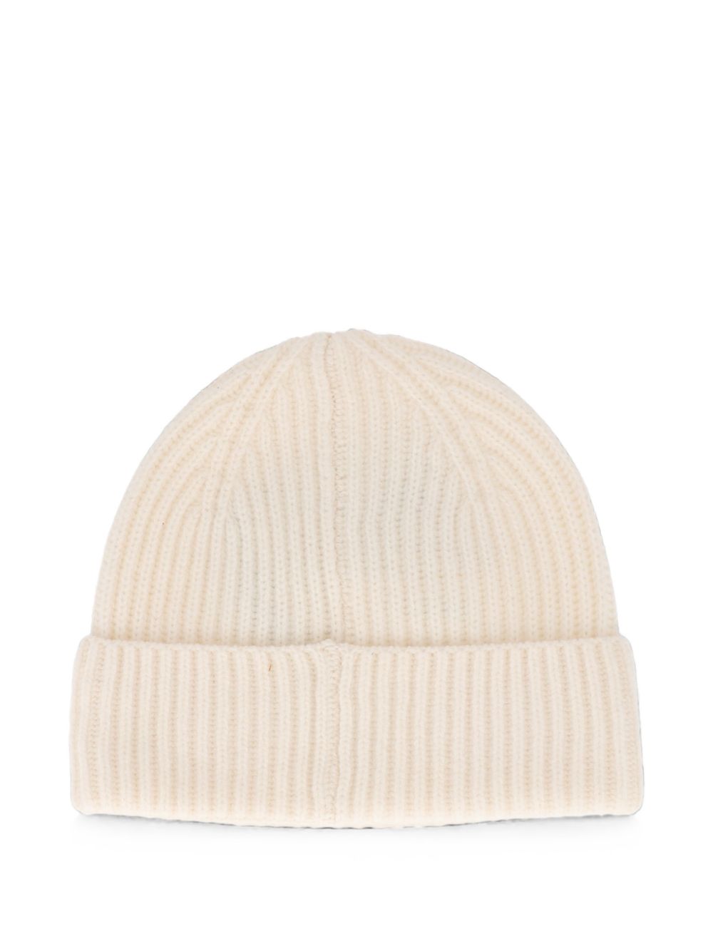 MC2 SAINT BARTH Cappello Moss in pura lana con ricamo logo 