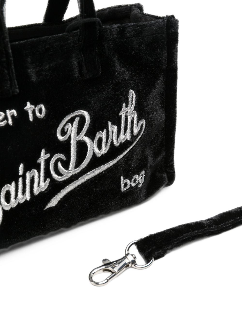 MC2 SAINT BARTH Pochette Phone bag in velluto 