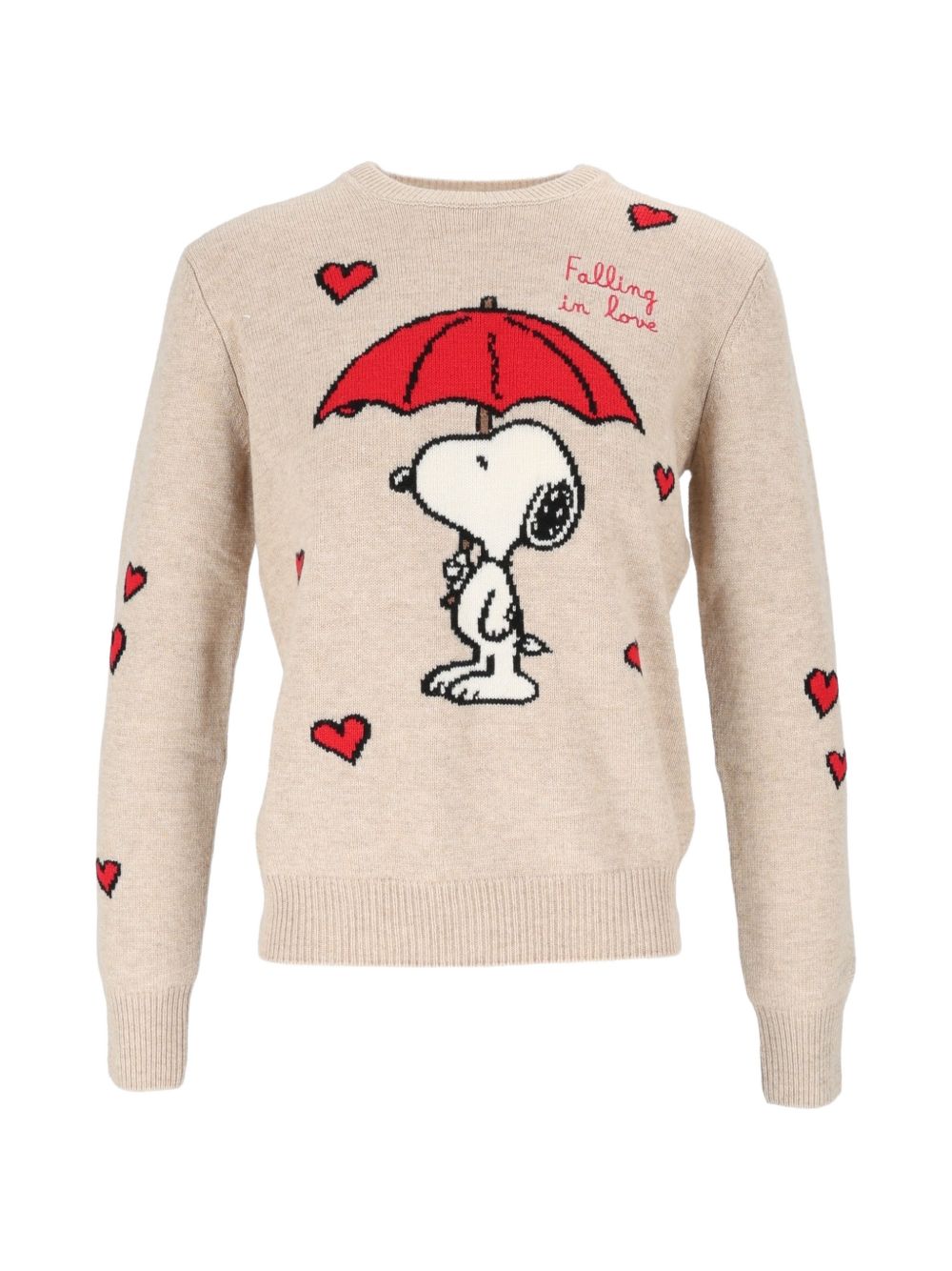 MC2 SAINT BARTH Maglia New Queen girocollo con ricamo 