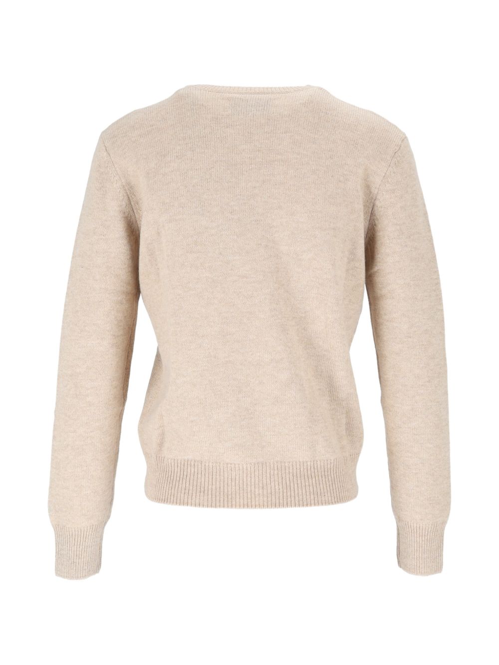 MC2 SAINT BARTH Maglia New Queen girocollo con ricamo 