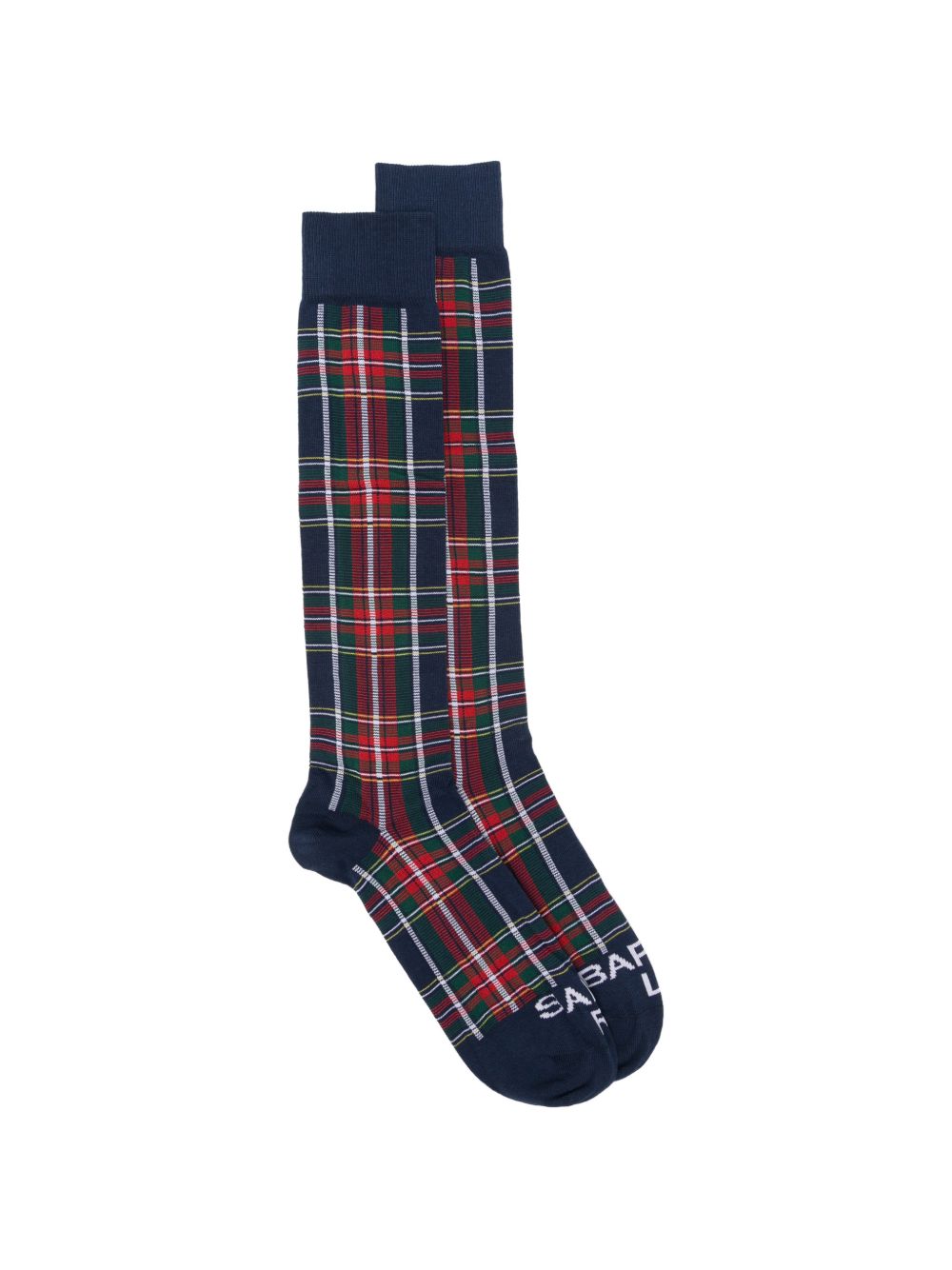 MC2 SAINT BARTH Calzini a quadri tartan 