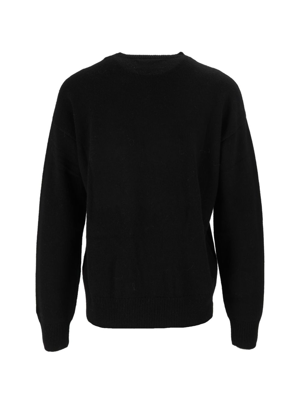 MC2 SAINT BARTH Maglia girocollo nera Tessa 