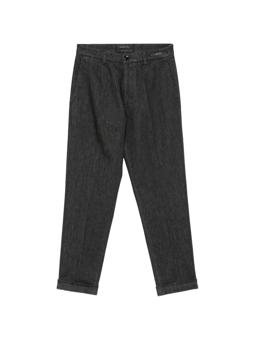 MICHAEL COAL Jeans Louis neri con tasche 