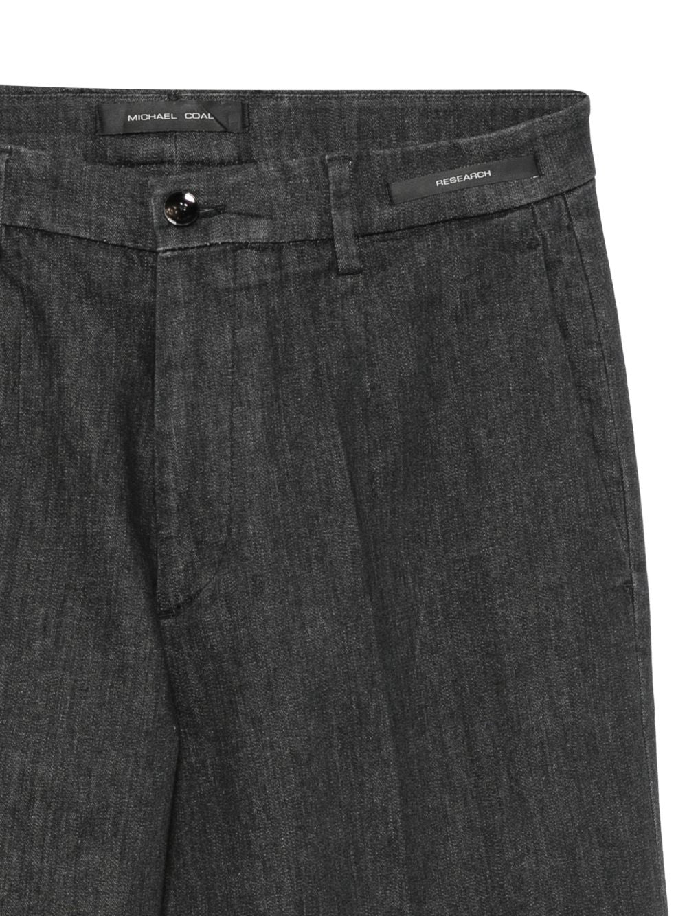 MICHAEL COAL Jeans Louis neri con tasche 