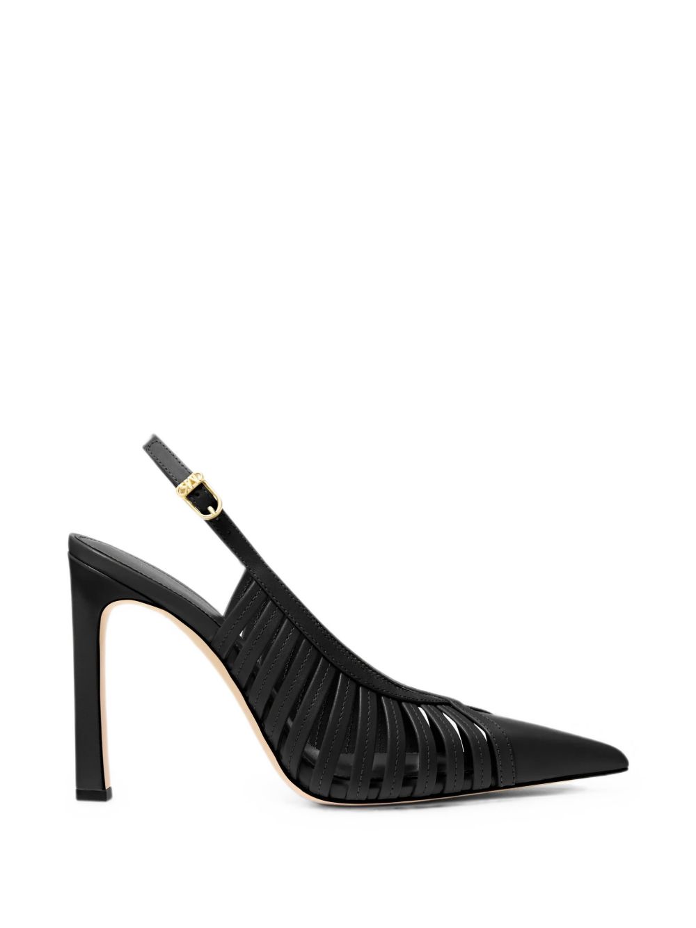 MICHAEL KORS Slingback nero con tacco alto 