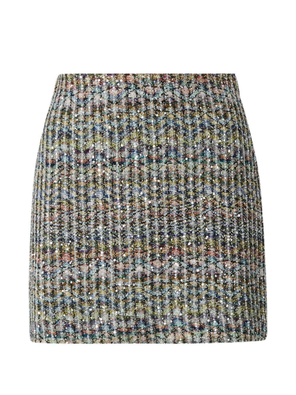 MISSONI Minigonna multicolore con strass 