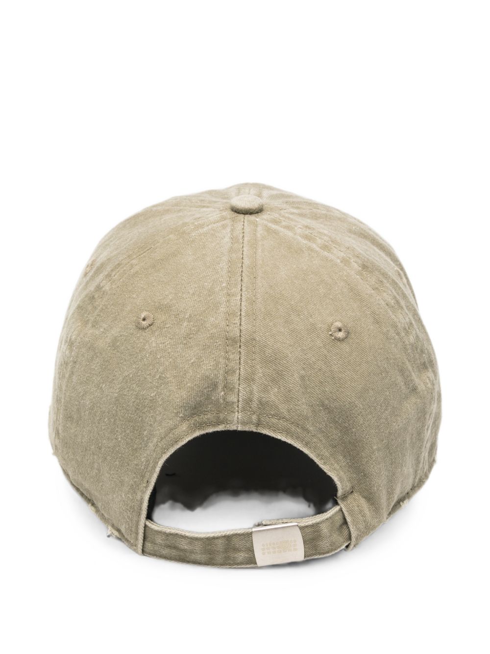 MM6 MAISON MARGIELA Cappello da baseball in cotone con logo 