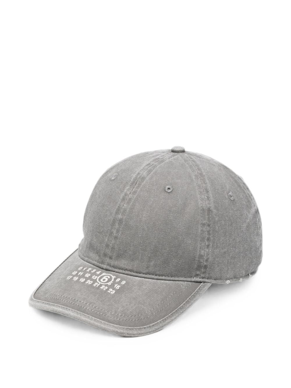 MM6 MAISON MARGIELA Cappello da baseball in cotone con logo 