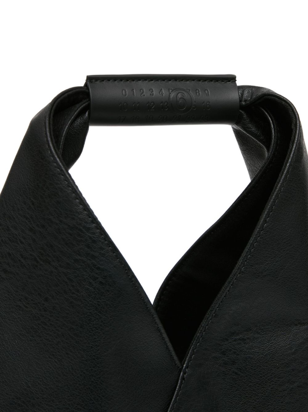 MM6 MAISON MARGIELA Borsa Japanese Small nera in similpelle 
