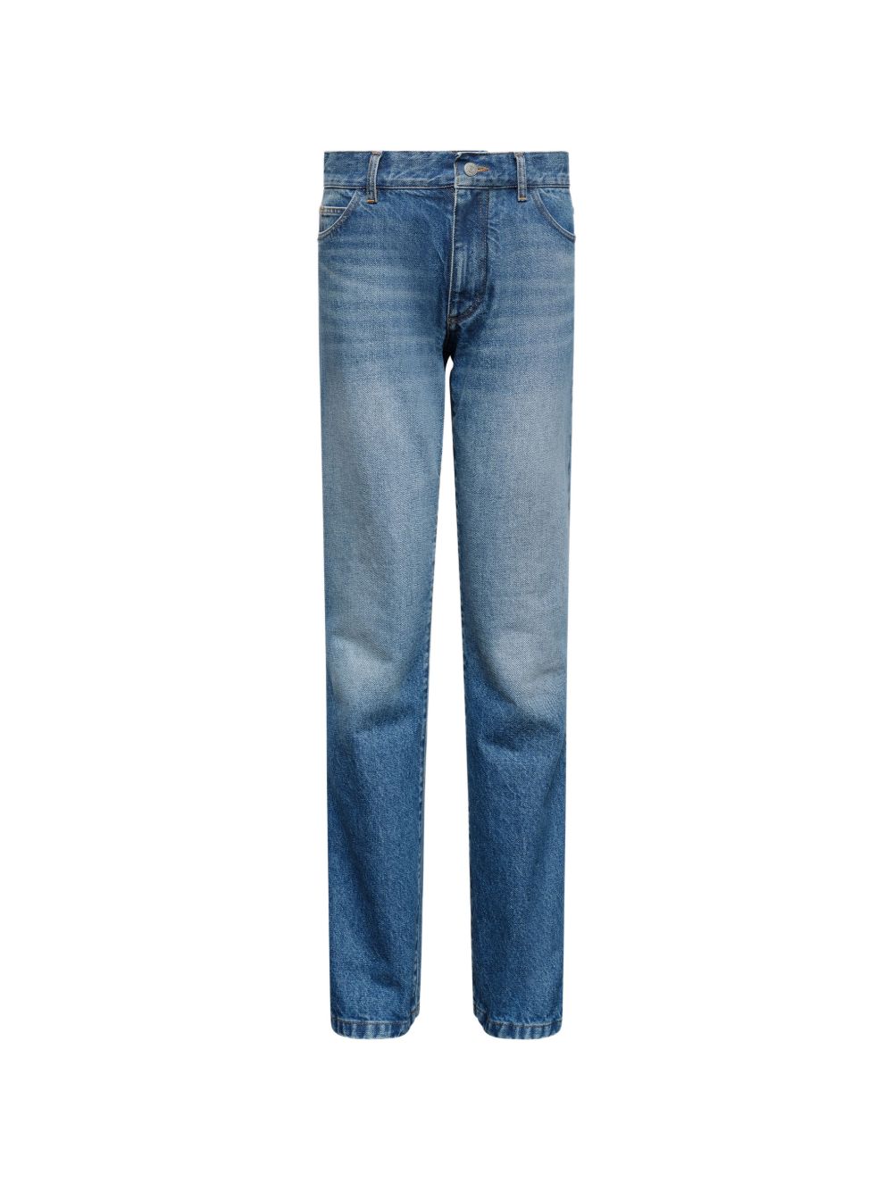 MM6 MAISON MARGIELA Jeans a gamba dritta blu chiaro 