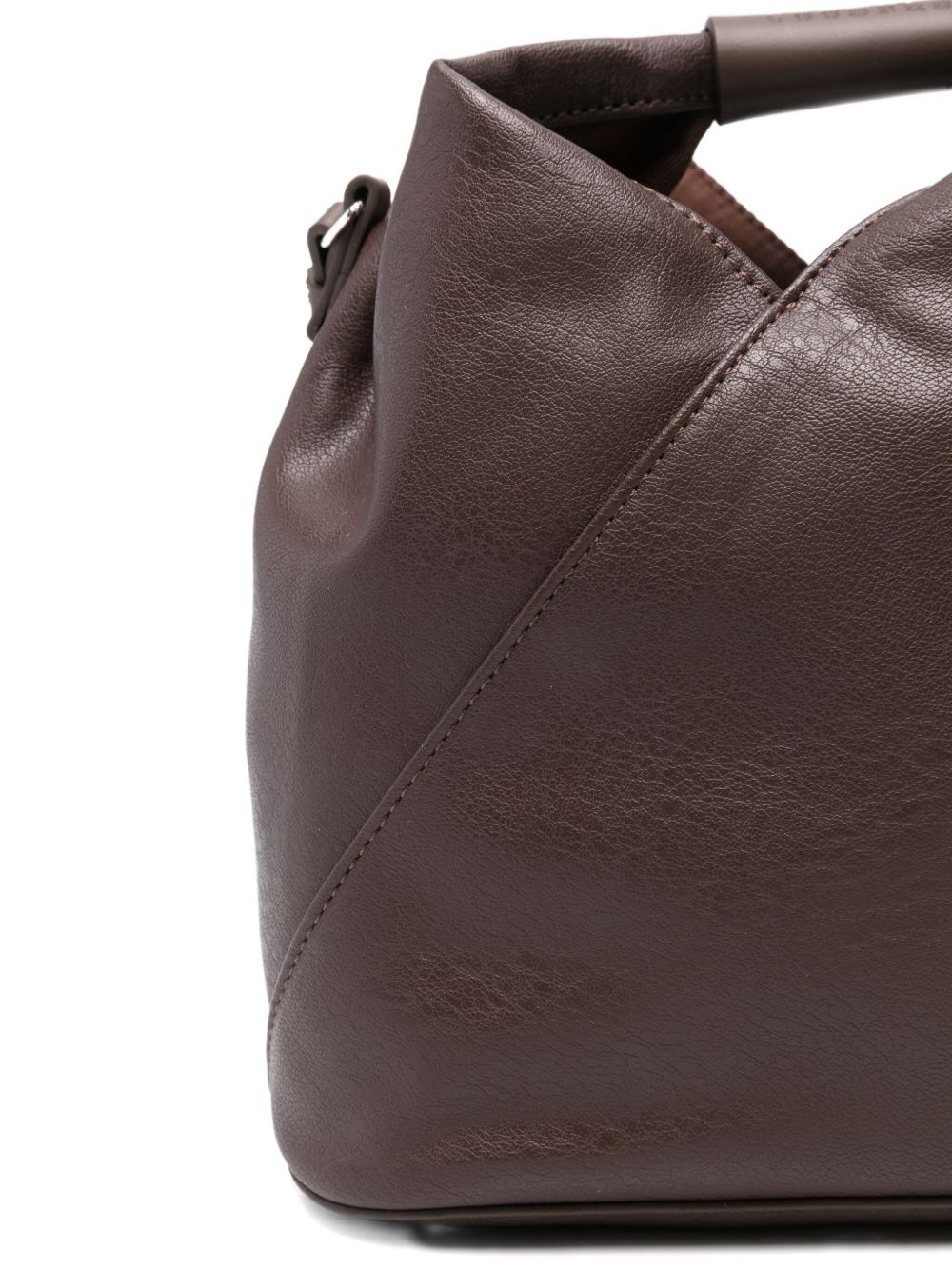 MM6 MAISON MARGIELA Borsa Japanese Crossbody marrone con tracolla regolabile 