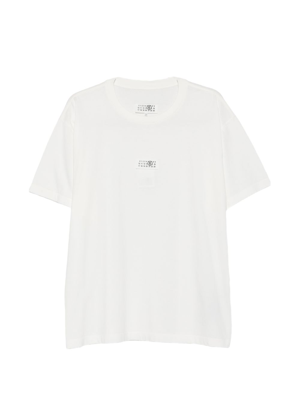 MM6 MAISON MARGIELA T-shirt in cotone con logo 