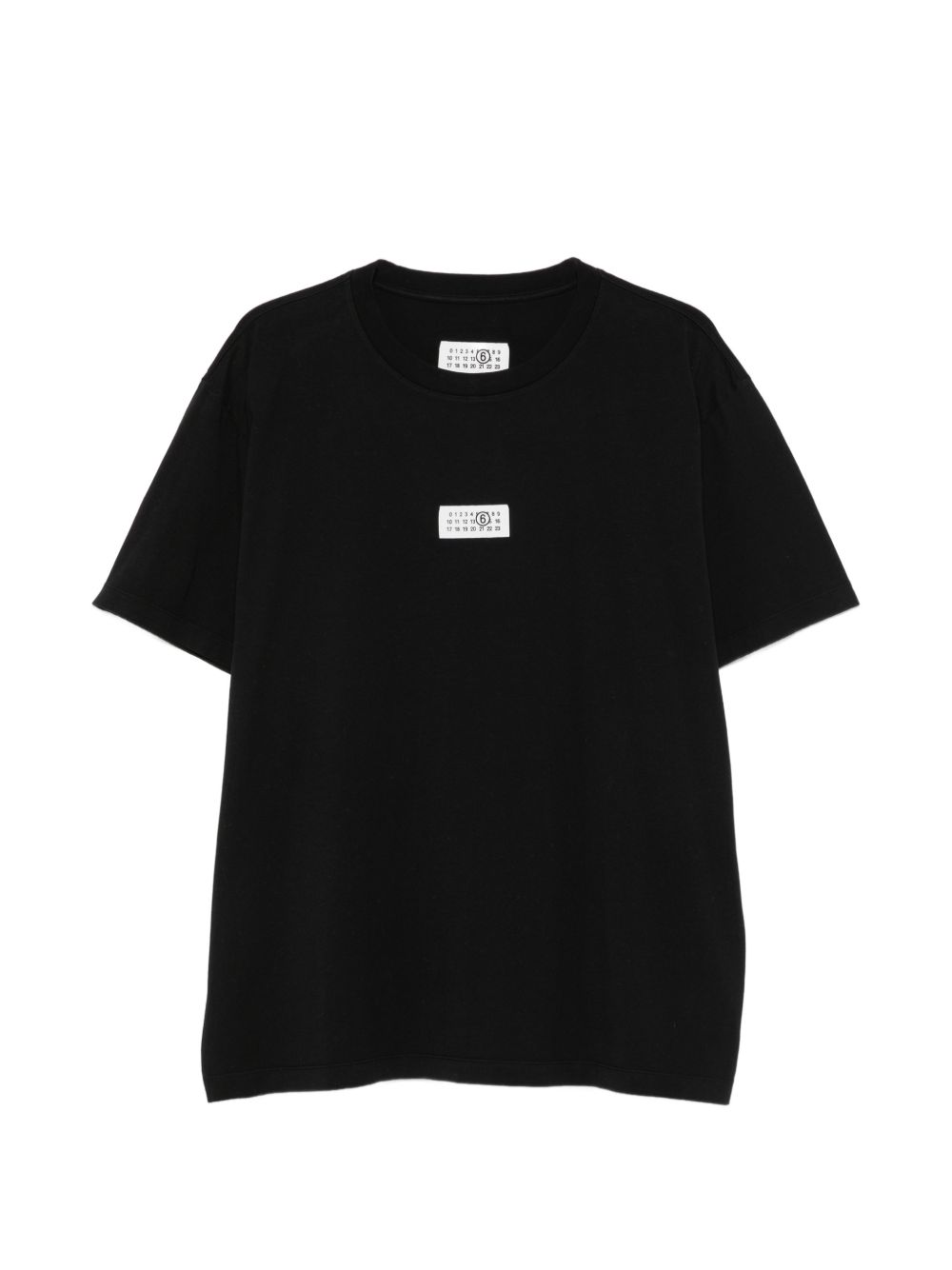 MM6 MAISON MARGIELA T-shirt in cotone con logo 