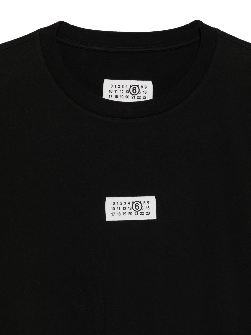 MM6 MAISON MARGIELA T-shirt in cotone con logo 