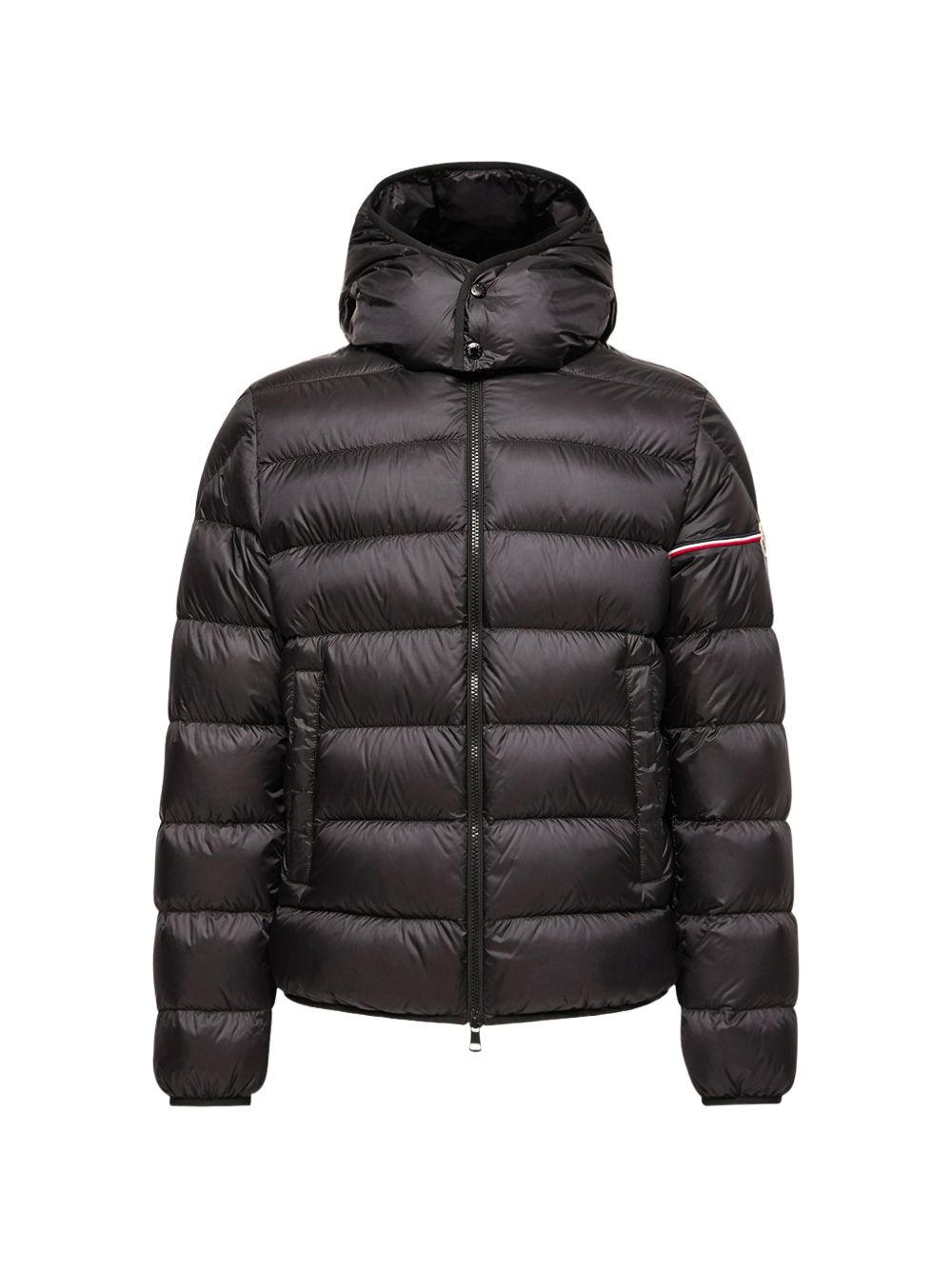 MONCLER Piumino Ravenlock Nero con Cappuccio 