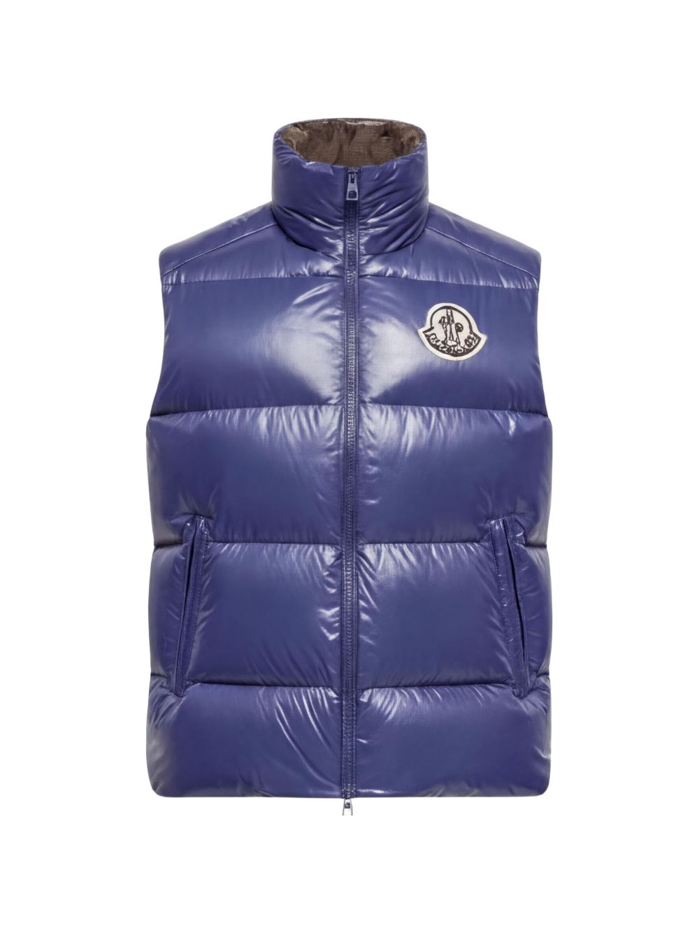 MONCLER Gilet imbottito Belice con tasche e collo alto 