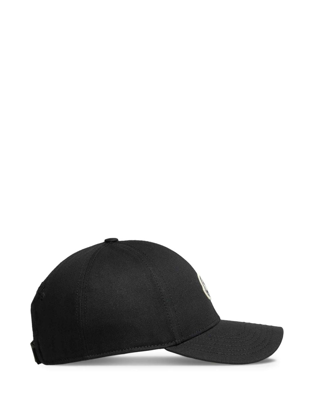 MONCLER Cappellino baseball in gabardine di cotone 