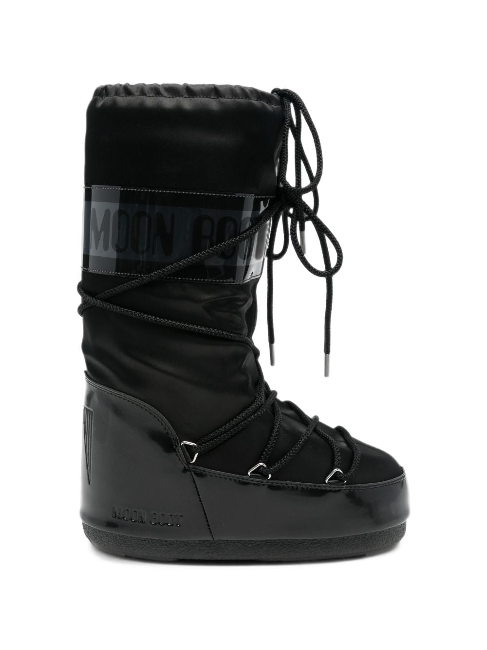 MOON BOOT Stivali ICON GLANCE neri 