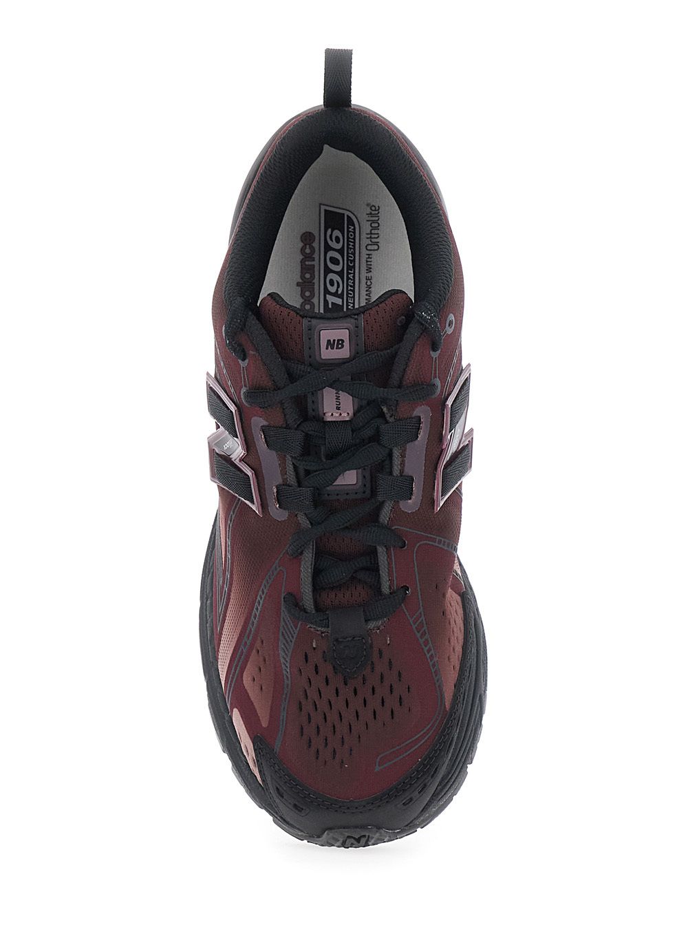 NEW BALANCE Sneakers 1906E ciliegia e nero 