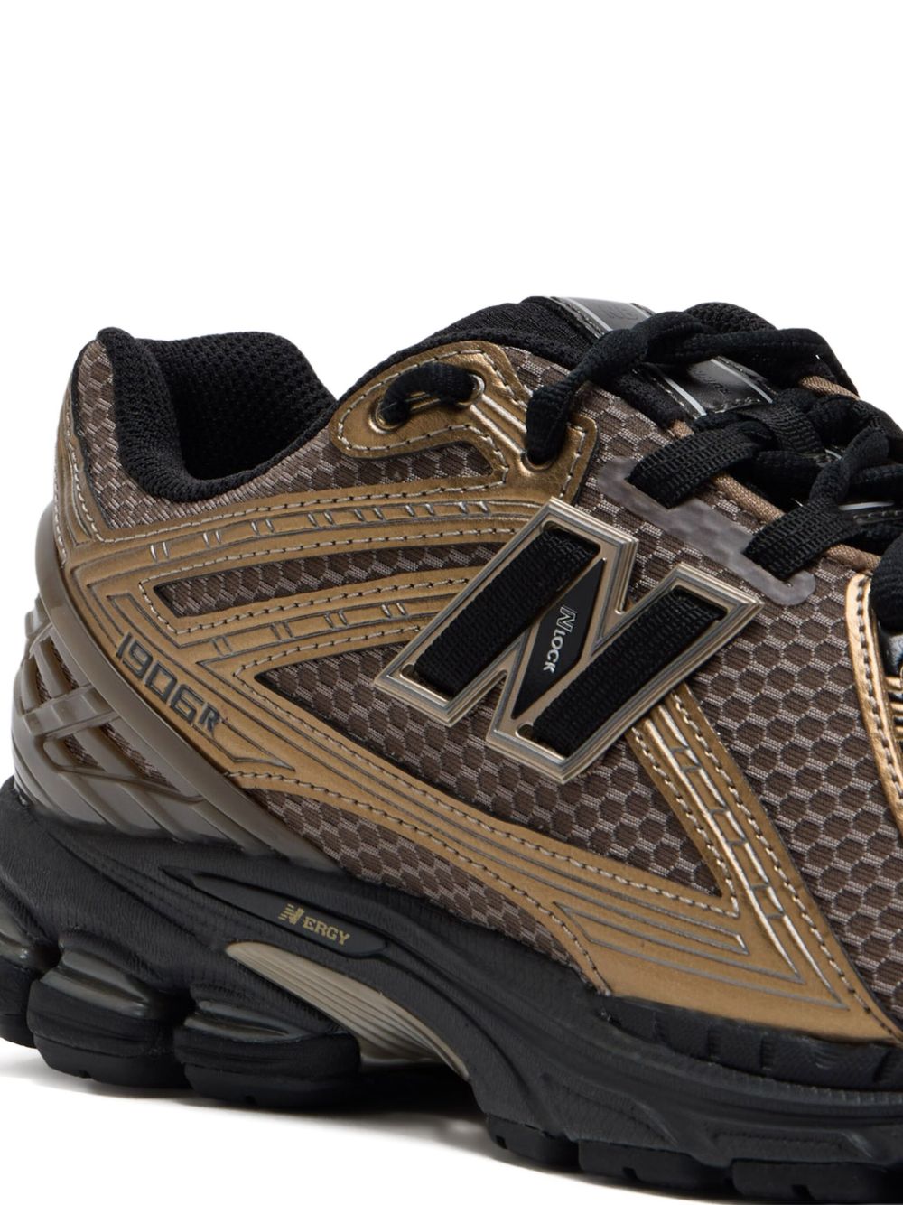 NEW BALANCE Sneakers unisex '1906' marroni firmate 