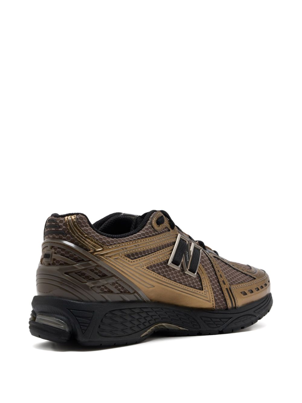 NEW BALANCE Sneakers unisex '1906' marroni firmate 