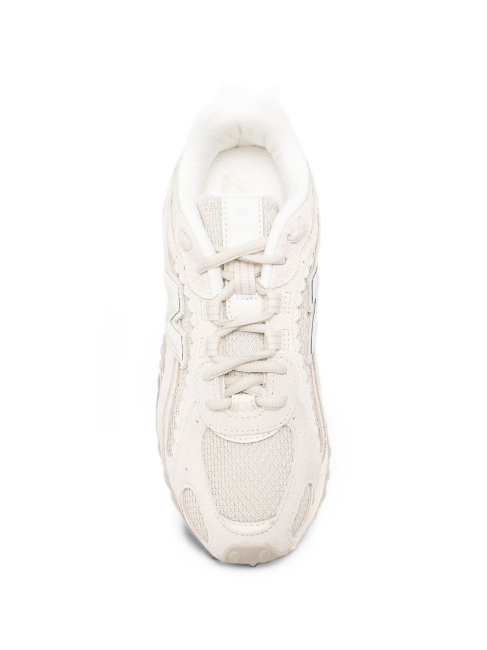 NEW BALANCE Sneakers 204L Sea Salt e Linen in Suede e Mesh 