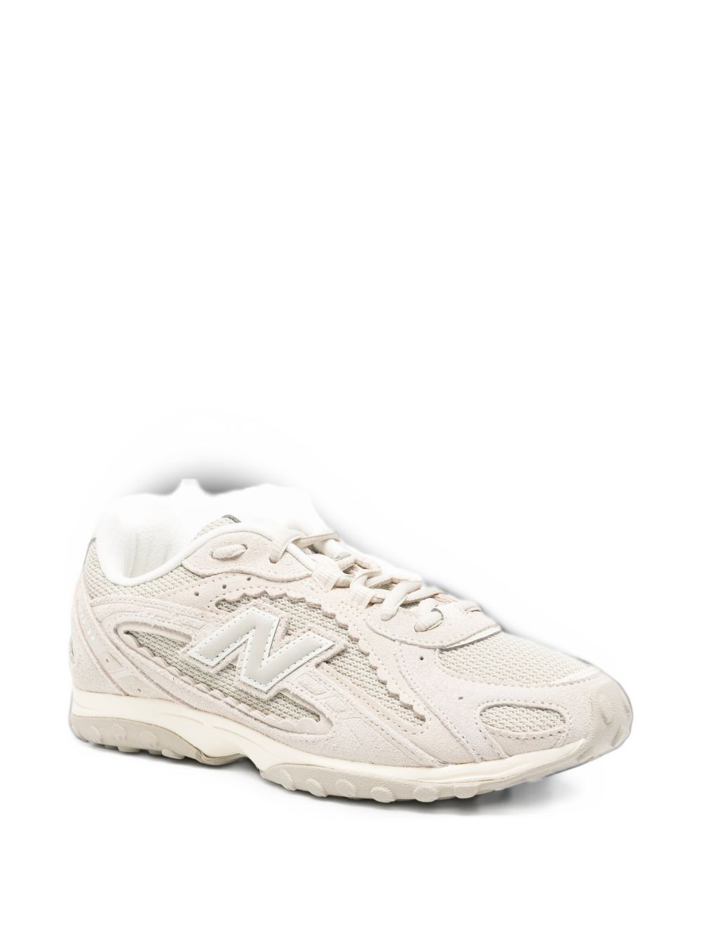 NEW BALANCE Sneakers 204L Sea Salt e Linen in Suede e Mesh 