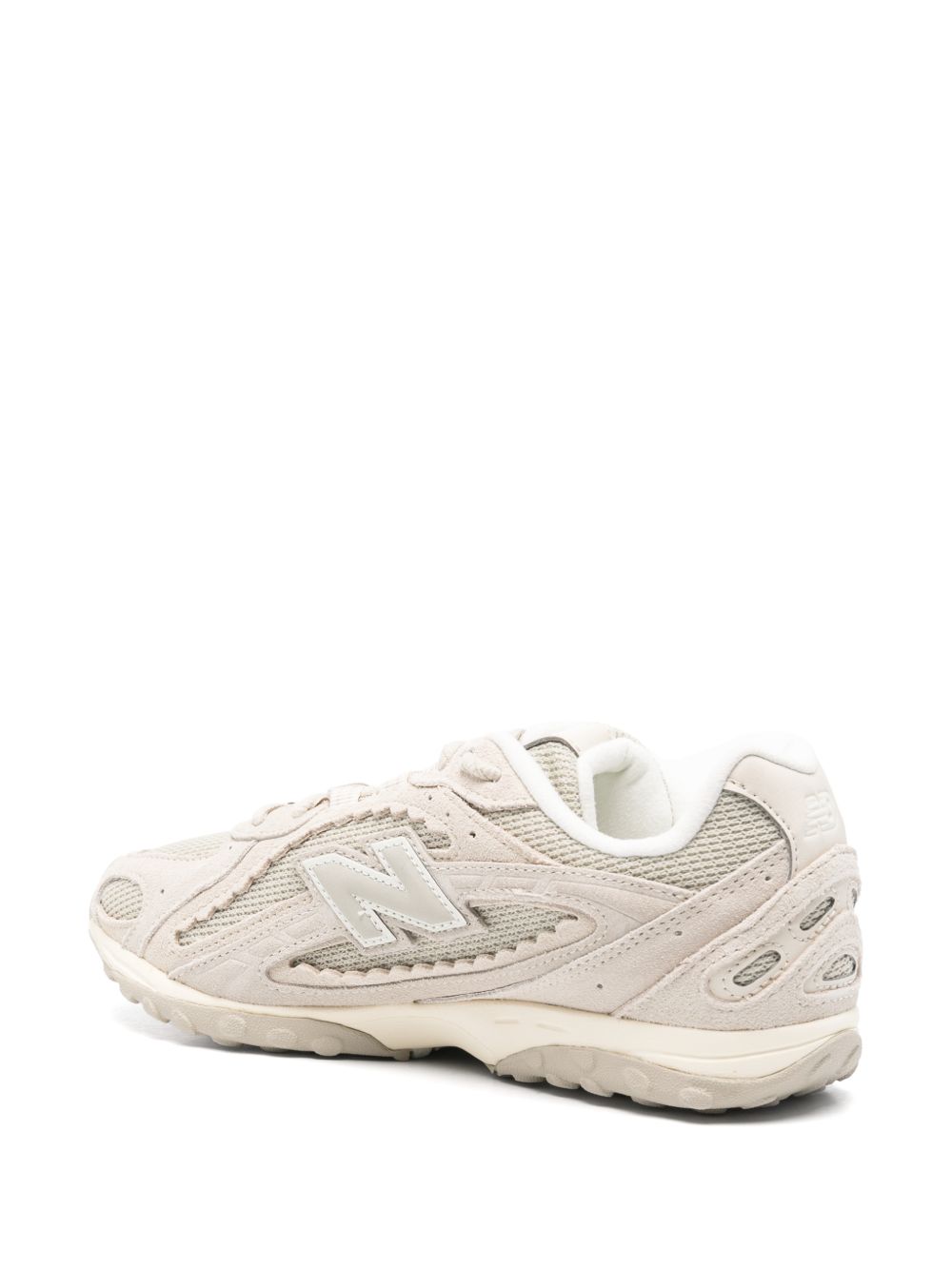 NEW BALANCE Sneakers 204L Sea Salt e Linen in Suede e Mesh 