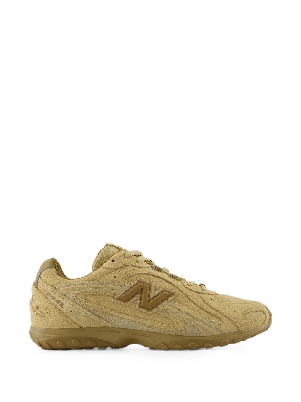 NEW BALANCE Sneakers 204L Quicksand e Bark in Materiale Sintetico e Mesh 