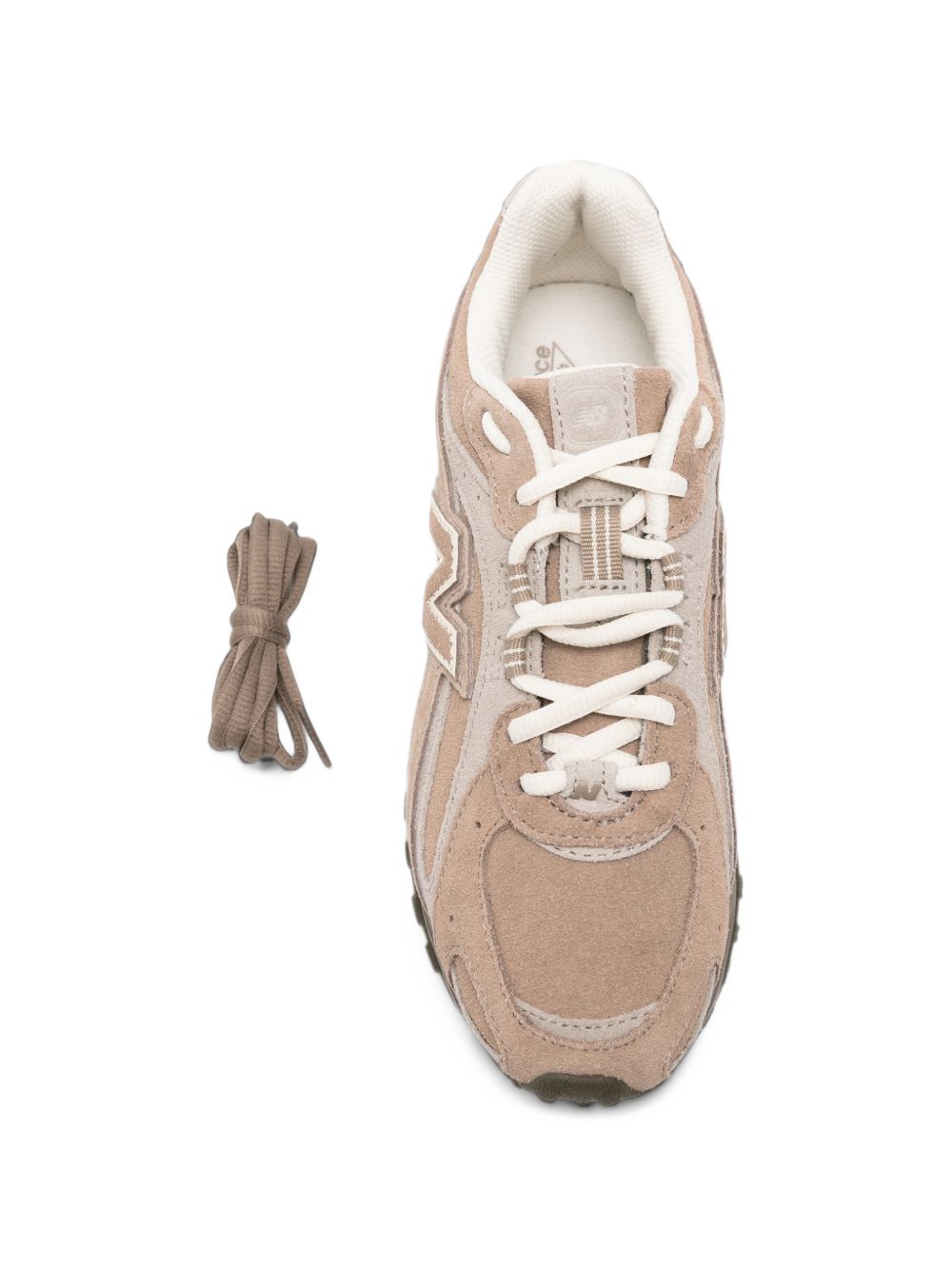 NEW BALANCE Sneakers 204L Mushroom e Arid Stone in Suede 