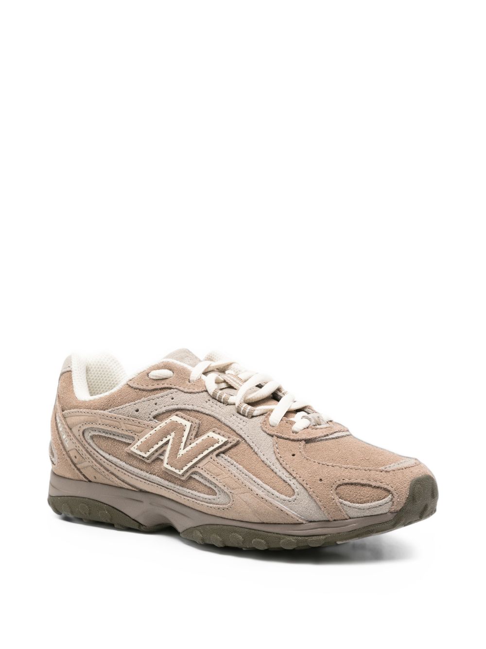 NEW BALANCE Sneakers 204L Mushroom e Arid Stone in Suede 