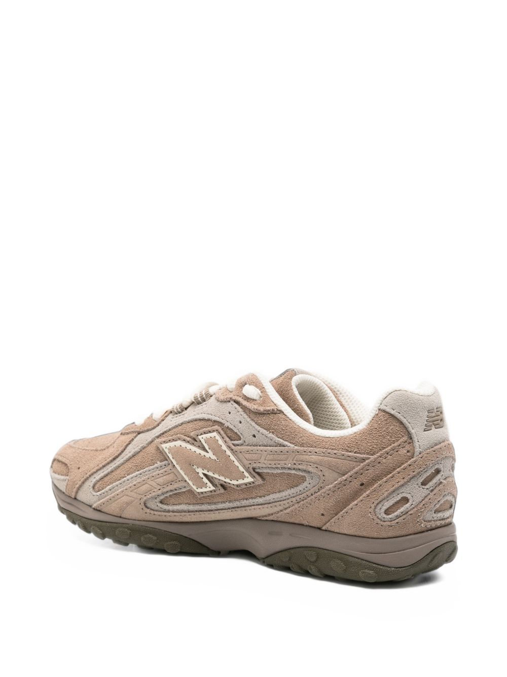 NEW BALANCE Sneakers 204L Mushroom e Arid Stone in Suede 