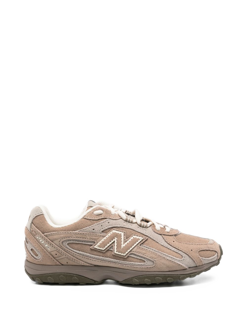 NEW BALANCE Sneakers 204L Mushroom e Arid Stone in Suede 