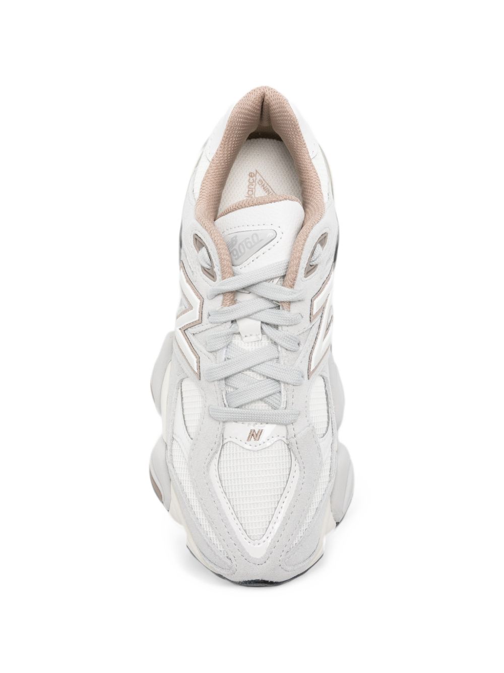 NEW BALANCE Sneakers 9060 in Suede e Mesh con Tecnologia ABZORB-SBS 
