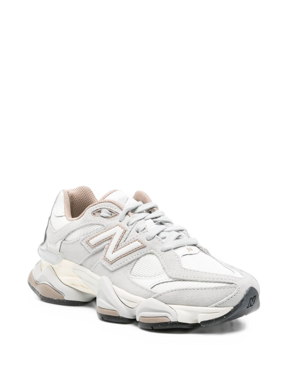 NEW BALANCE Sneakers 9060 in Suede e Mesh con Tecnologia ABZORB-SBS 