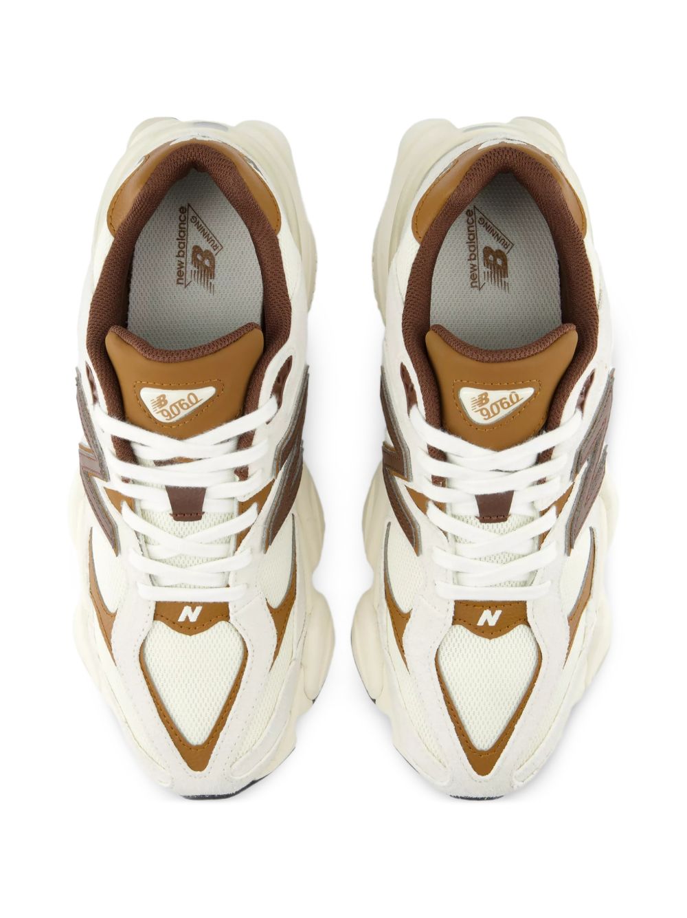 NEW BALANCE Sneakers 9060 dal Design Futuristico con Ammortizzazione ABZORB e SBS 
