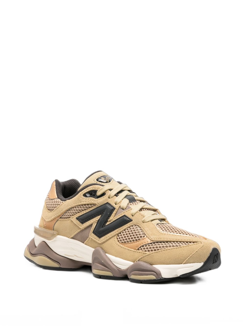 NEW BALANCE Sneakers 9060 in Camoscio con Ammortizzazione ABZORB 