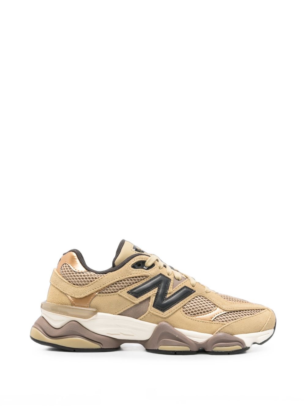 NEW BALANCE Sneakers 9060 in Camoscio con Ammortizzazione ABZORB 