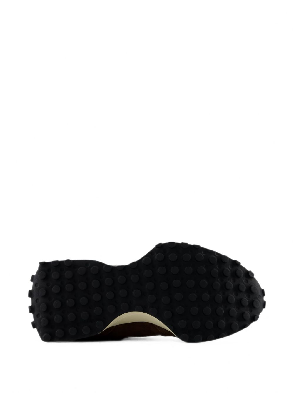 NEW BALANCE 327 Sneakers in Camoscio Marrone Cioccolato e Burro 