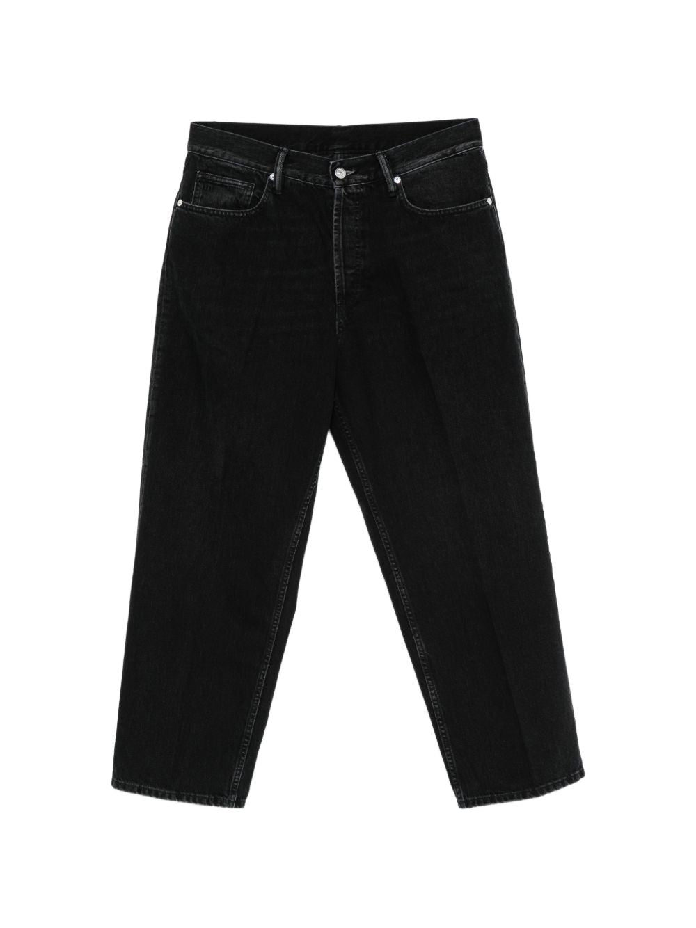 NINE IN THE MORNING Jeans Alberto neri con tasche 