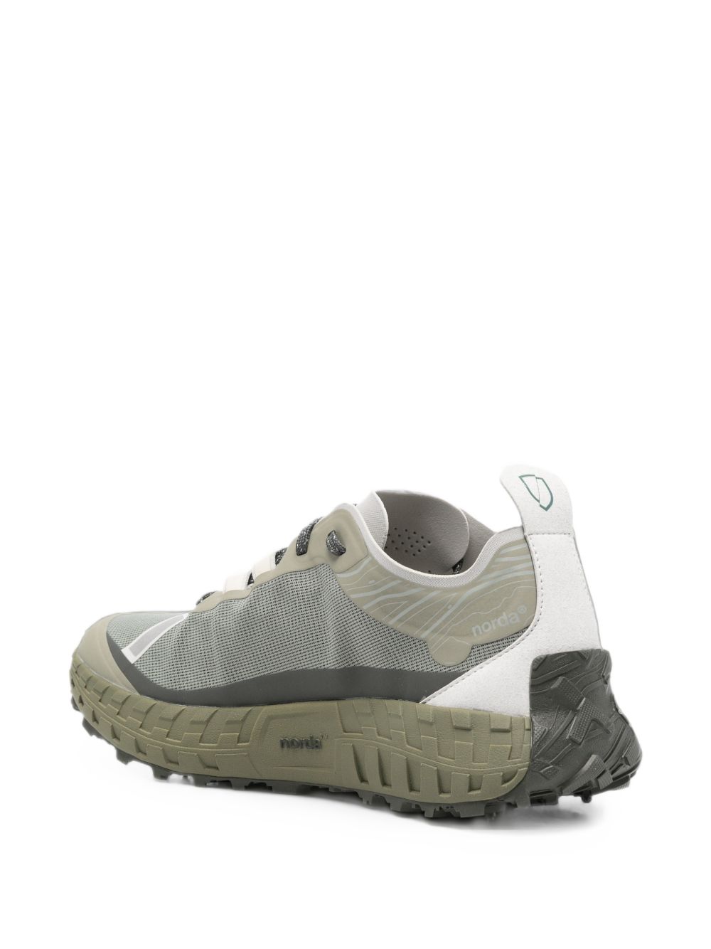NORDA Sneakers bianche e grigie trail running 
