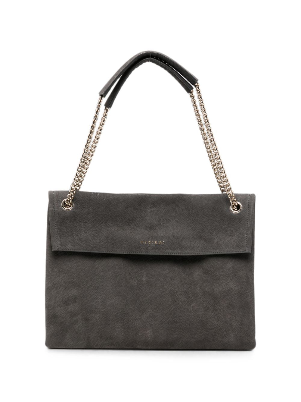 ORCIANI Borsa a spalla Venus Nabucco Midi in pelle nabuk 